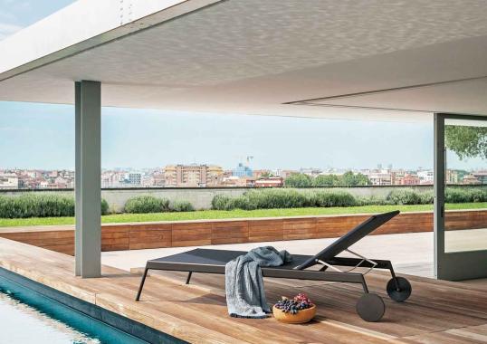 Шезлонг уличный Roda PPR007 image 5