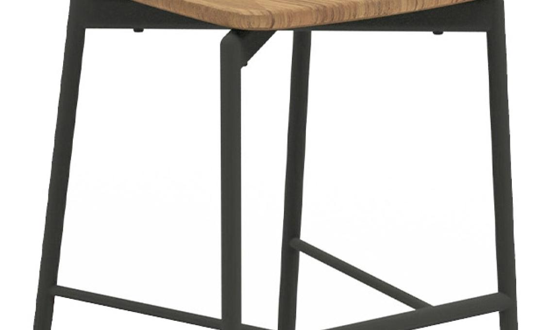 Уличный барный стул от фабрики Roda модель PPR050