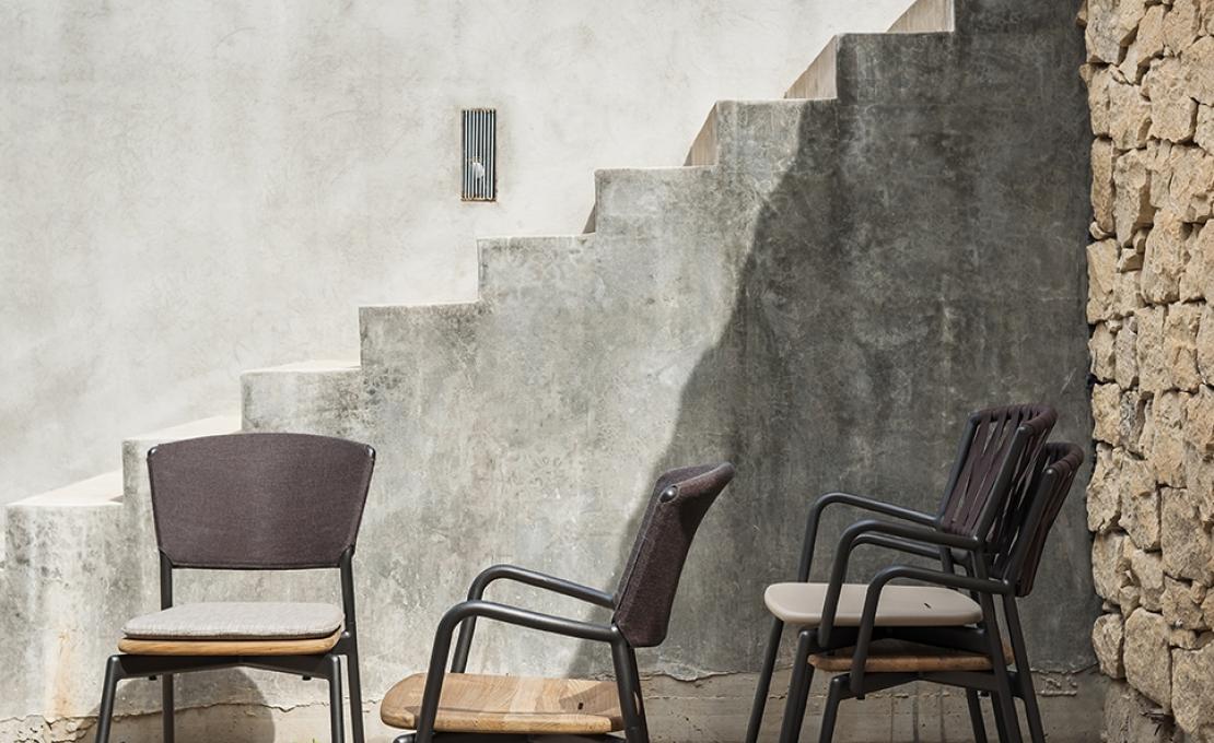 Уличное кресло от фабрики Roda модель PPR021