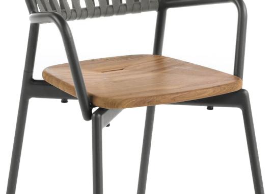 Кресло уличное Roda PPR121 image 1