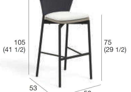 Уличный стул Roda PPR050 image 2