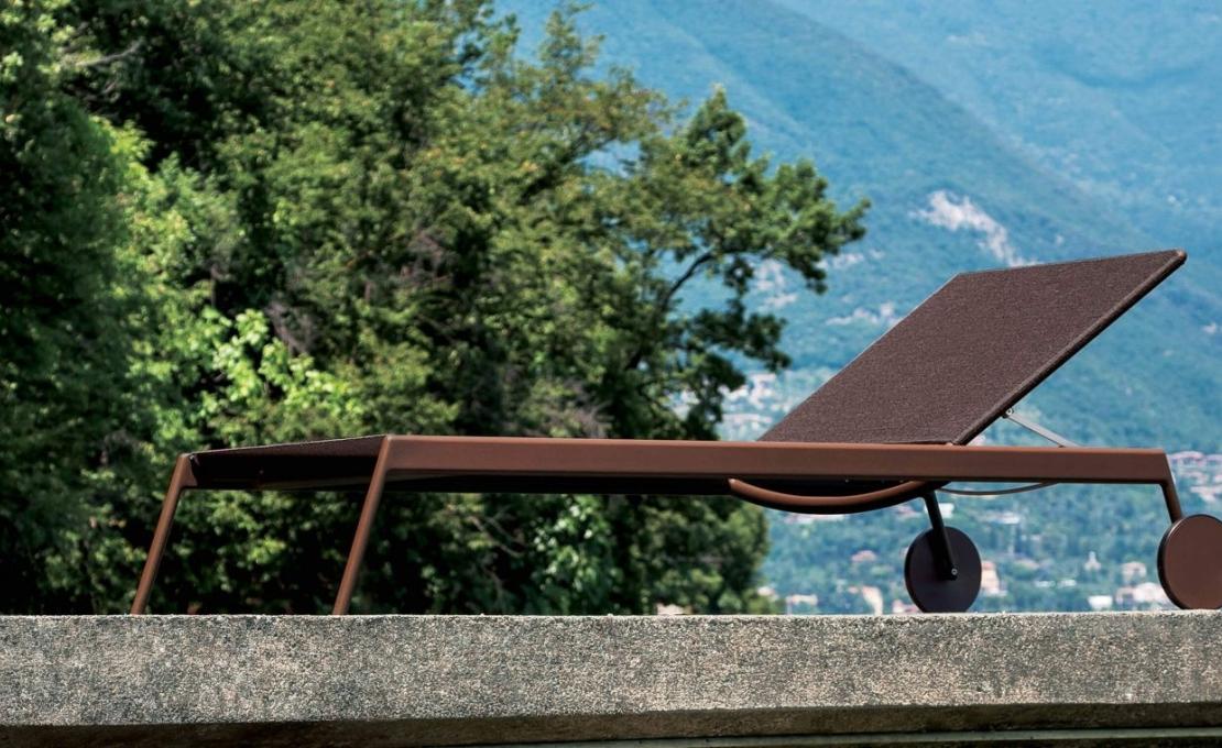 Шезлонг уличныйот фабрики Roda модель PPR007