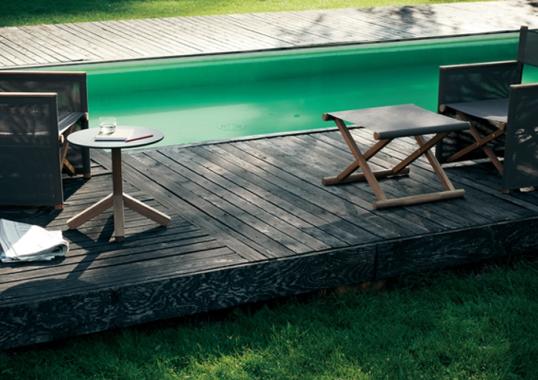 Уличное кресло от фабрики Roda модель ORS002-01