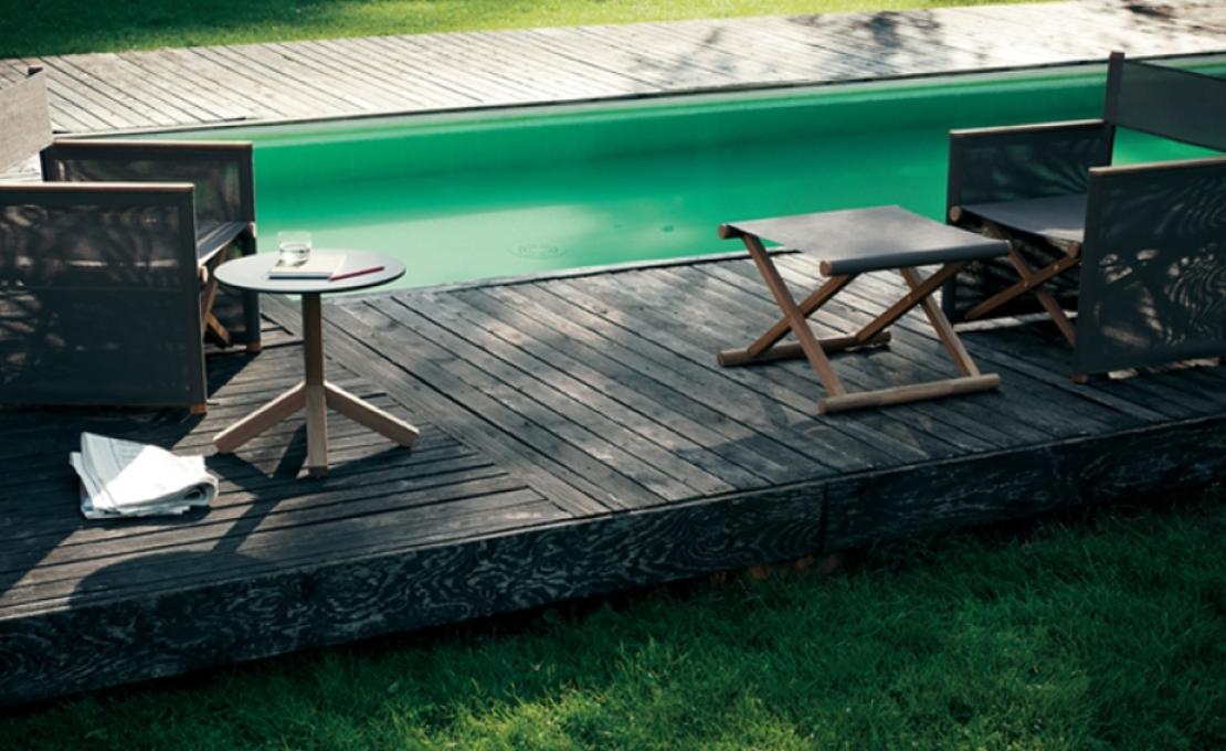 Уличное кресло от фабрики Roda модель ORS002-01