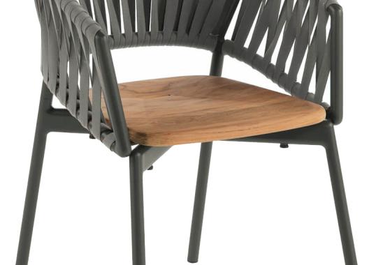 Кресло уличное Roda PPR122 image 1