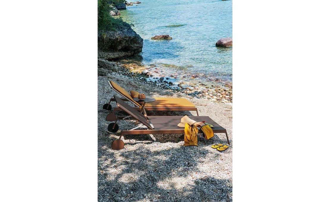 Шезлонг уличныйот фабрики Roda модель PPR007