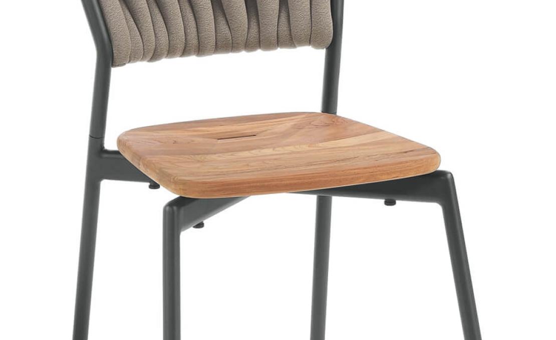 Уличный стул от фабрики Roda модель PPR220