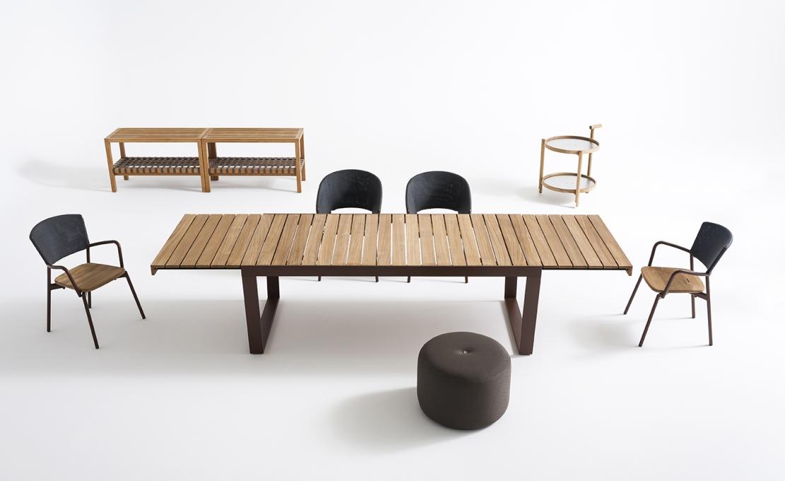 Уличное кресло от фабрики Roda модель PPR021