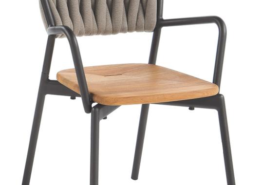 Кресло уличное Roda PPR221 image 1