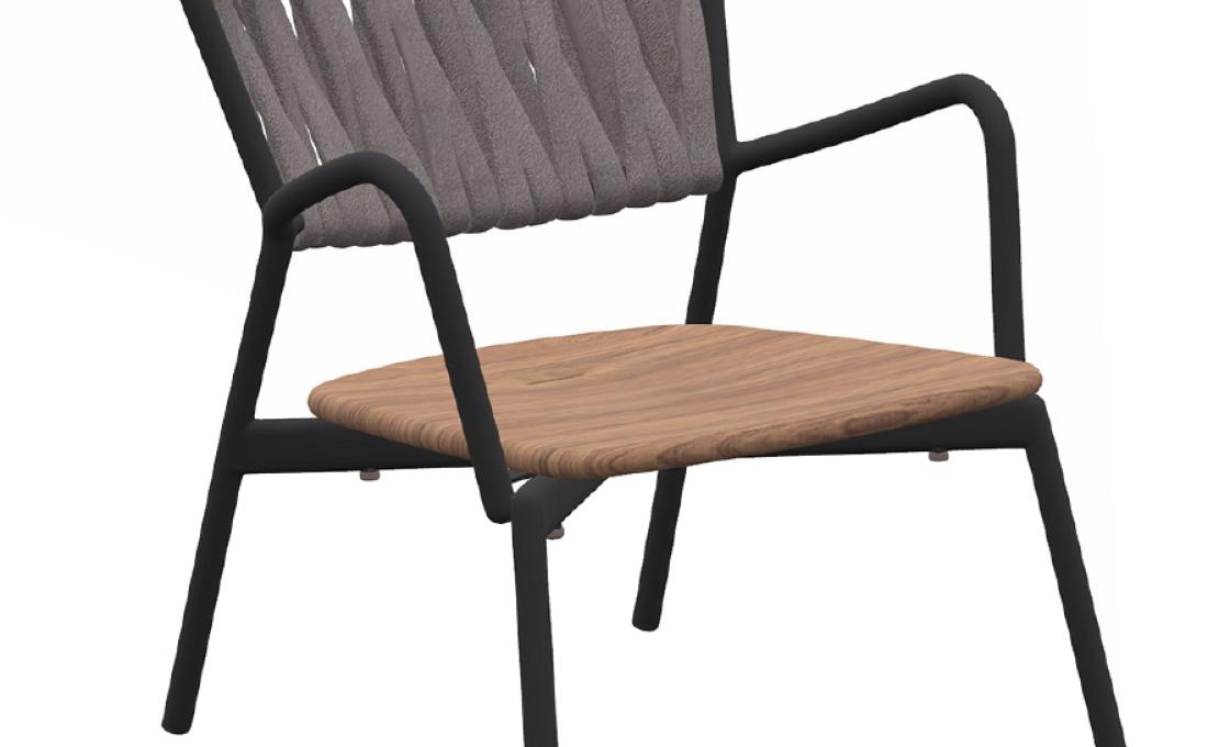 Уличное кресло от фабрики Roda модель PPR227