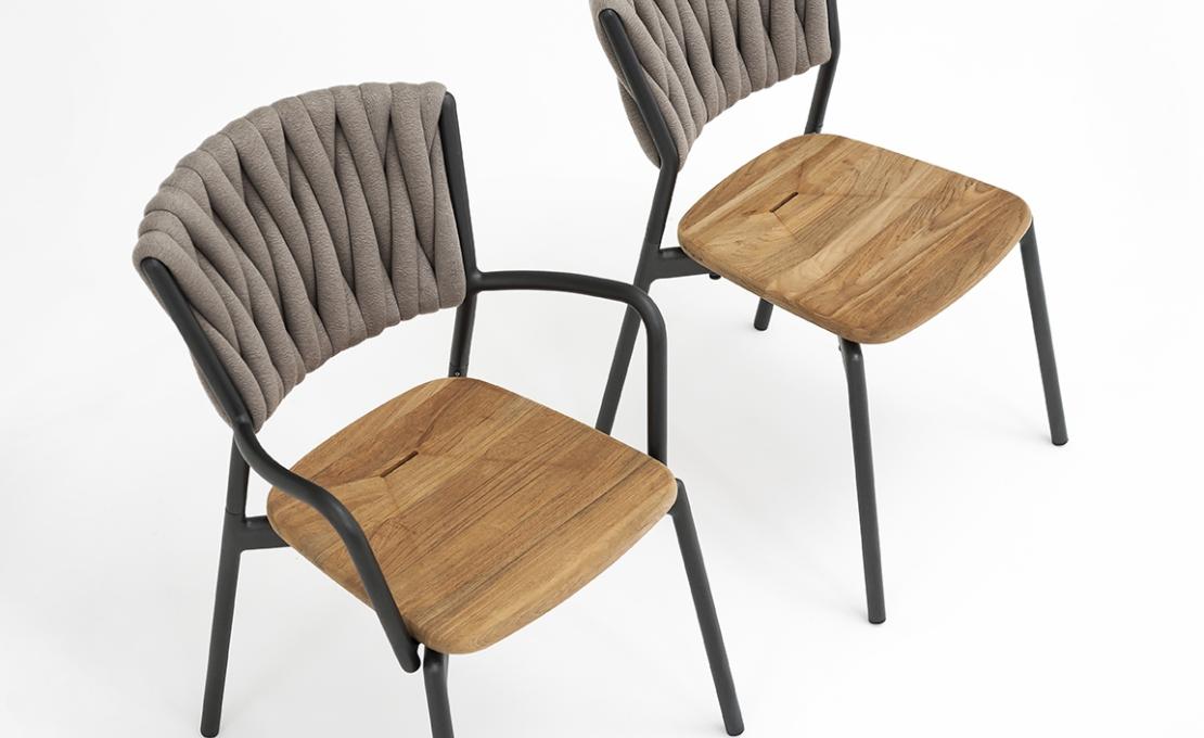 Уличный стул от фабрики Roda модель PPR220