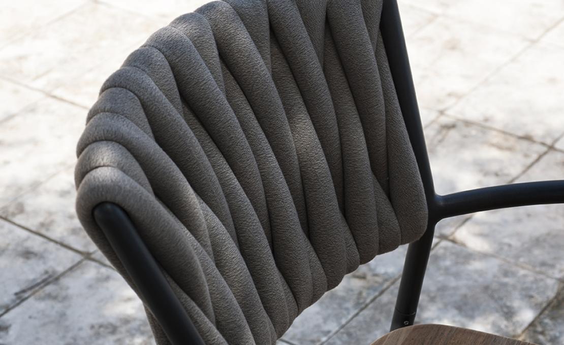 Уличное кресло от фабрики Roda модель PPR221