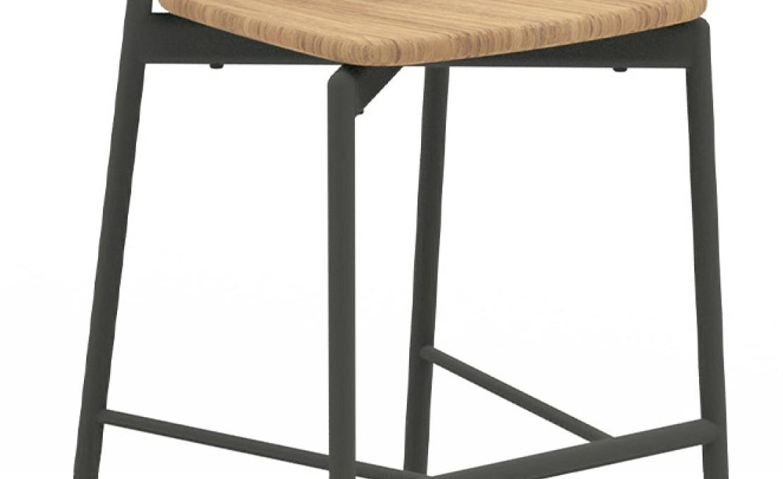 Уличный барный стул от фабрики Roda модель PPR250