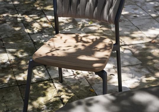 Уличный стул Roda PPR220 image 4