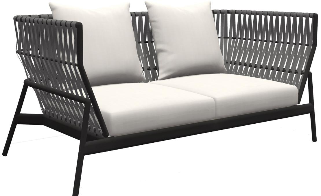 Уличный диван от фабрики Roda модель Piper Belt Sofa
