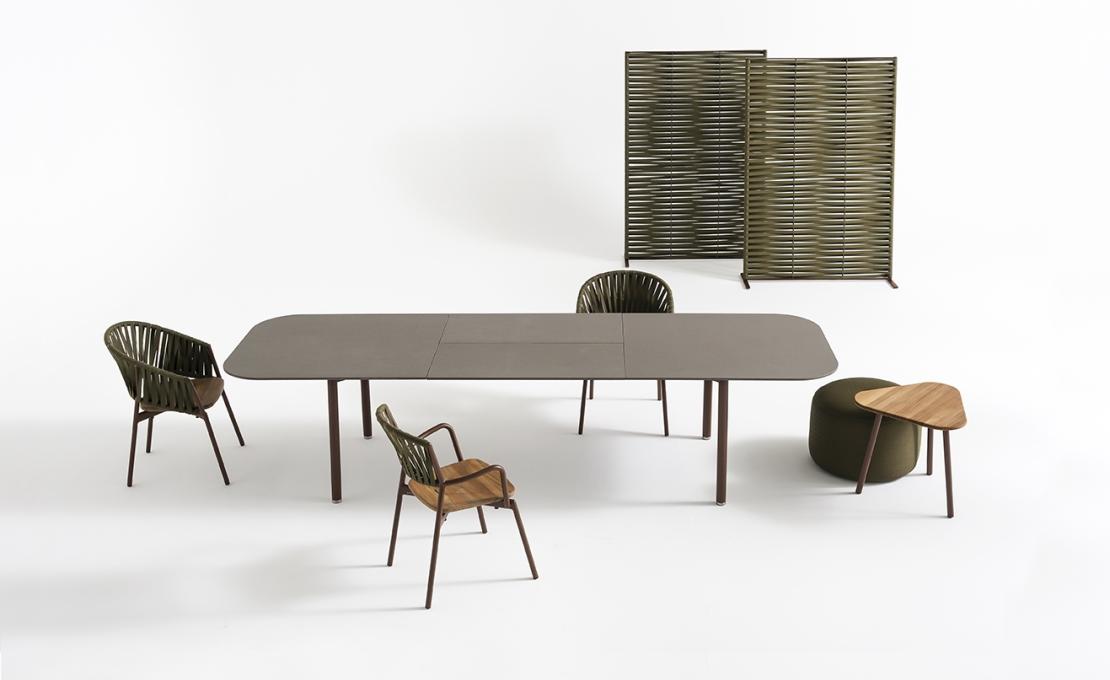 Уличное кресло от фабрики Roda модель PPR122