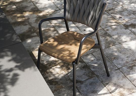 Кресло уличное Roda PPR221 image 4