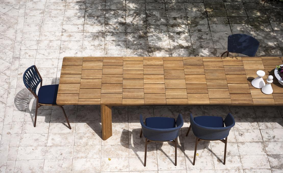 Уличный стул от фабрики Roda модель PPR120