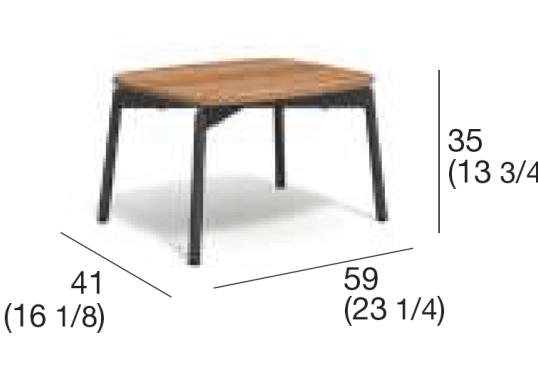 Уличный стул Roda PPR520 image 2