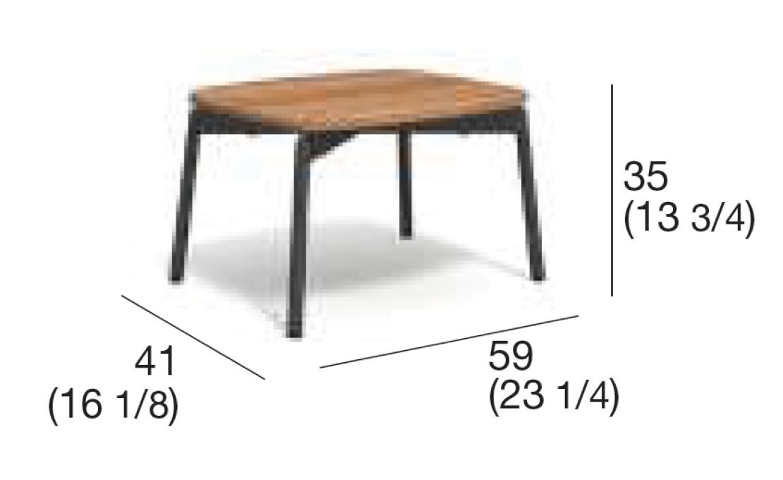 Уличный барный стул от фабрики Roda модель PPR520