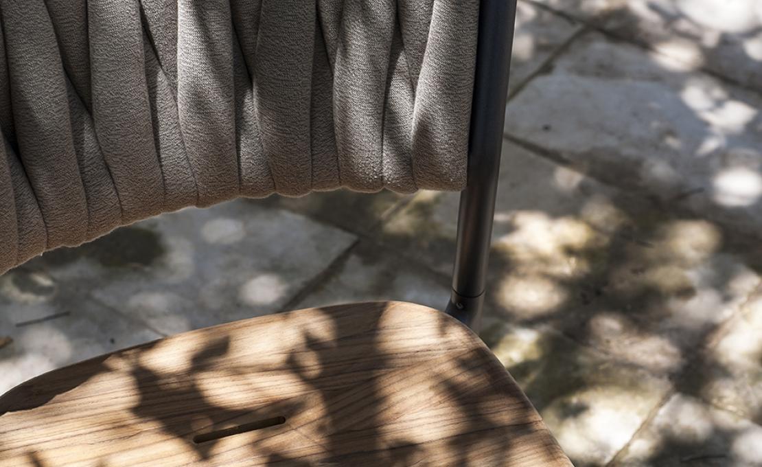 Уличный стул от фабрики Roda модель PPR220