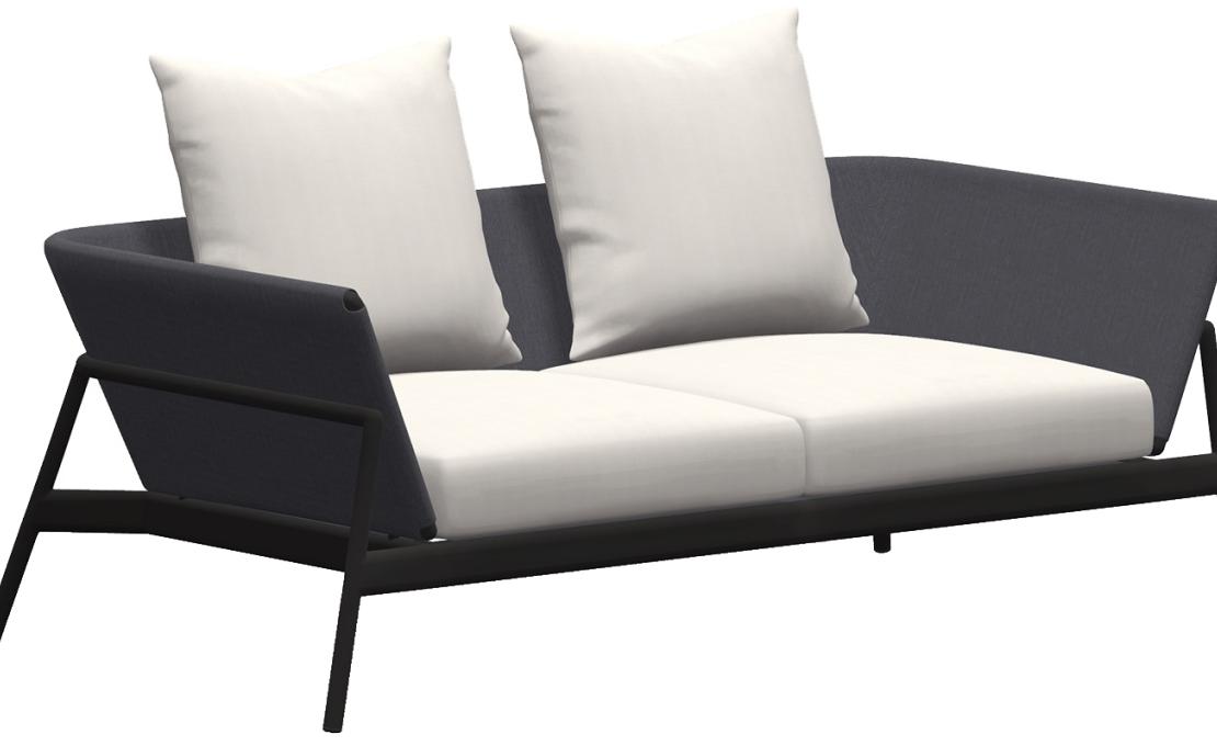 Уличный диван от фабрики Roda модель Piper Sofa