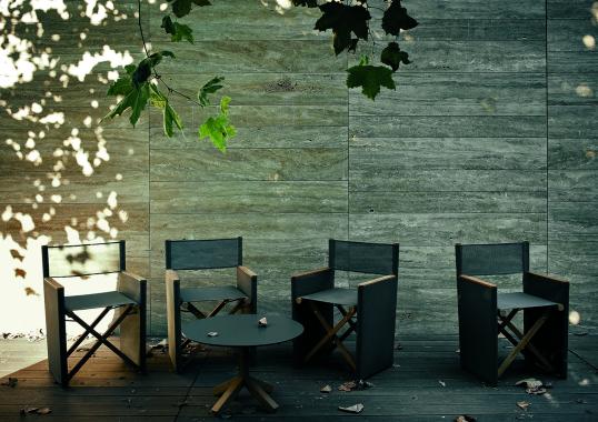 Уличный стул от фабрики Roda модель ORS001-01