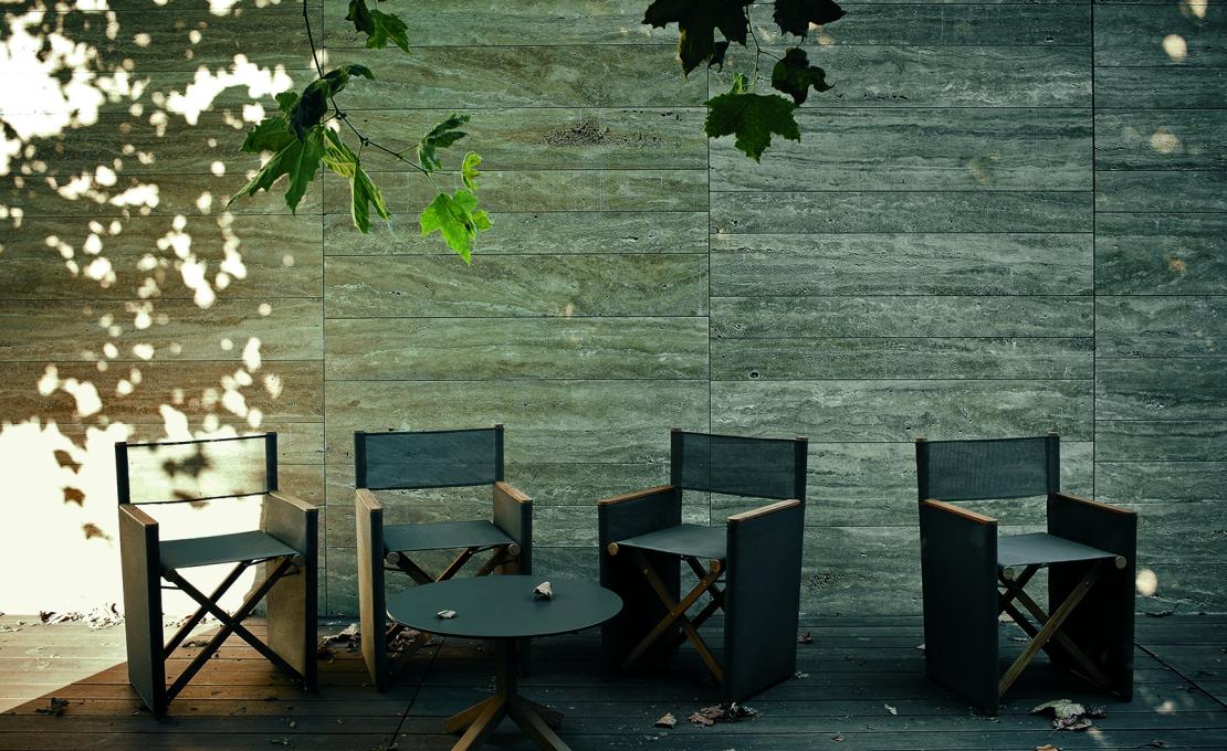 Уличный стул от фабрики Roda модель ORS001-01