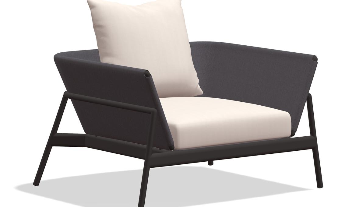 Уличный диван от фабрики Roda модель Piper Sofa