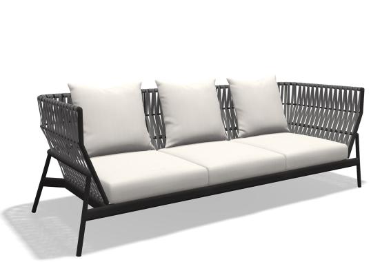 Уличный диван Roda Piper Belt Sofa image 5