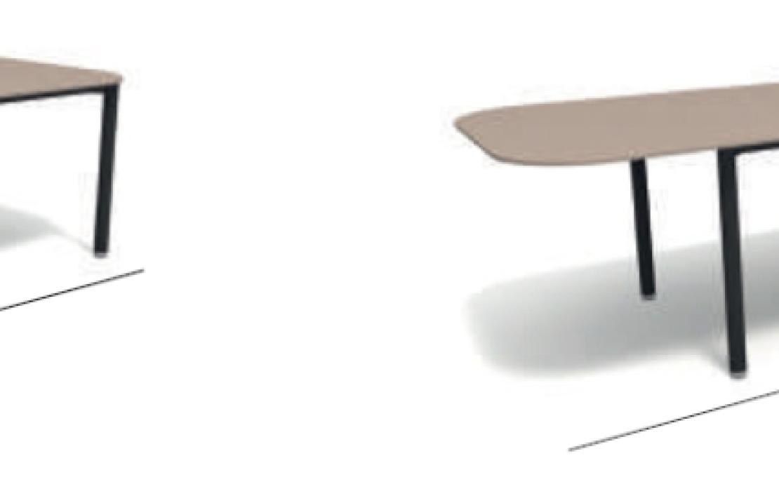 Уличный стол от фабрики Roda модель PPR030