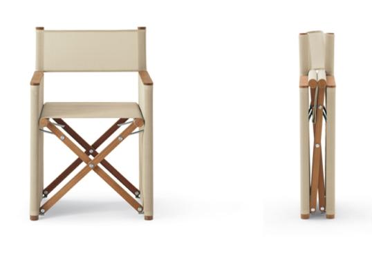 Уличный стул от фабрики Roda модель ORS001-01