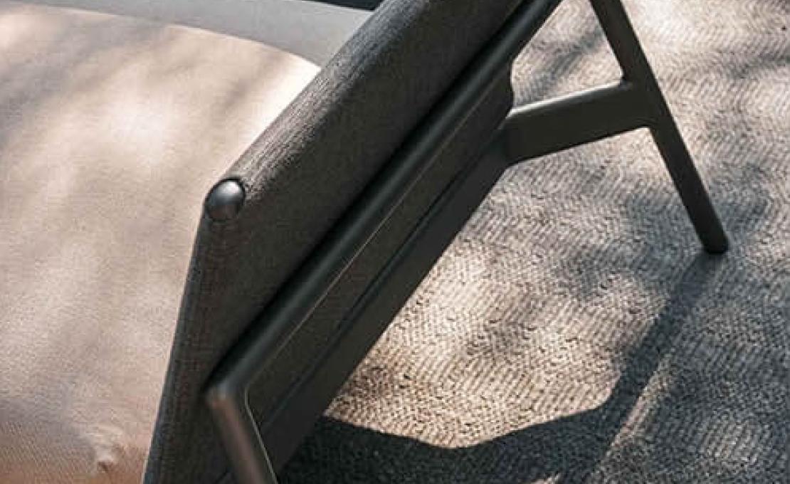 Уличный диван от фабрики Roda модель Piper Sofa