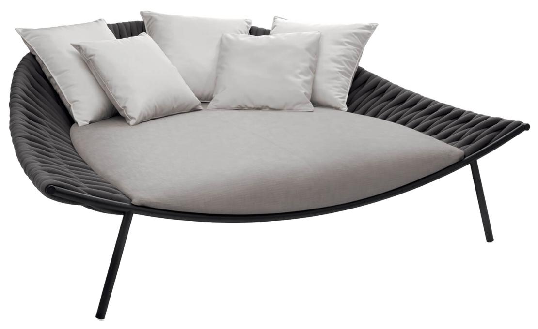 Открытая Кушетка от фабрики Roda модель ARN001