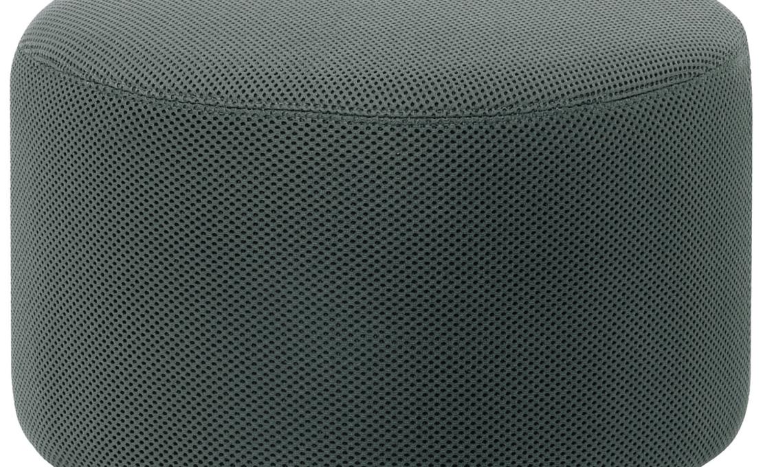 Уличный пуф от фабрики Roda модель Double Pouf