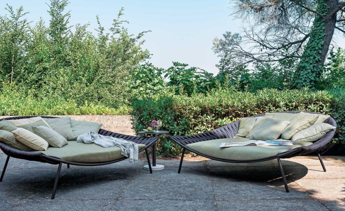 Открытая Кушетка от фабрики Roda модель ARN001