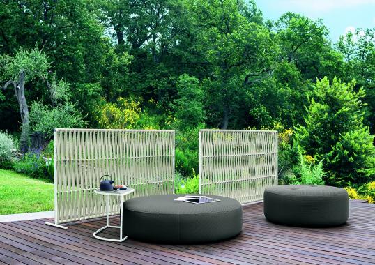 Уличный пуф Roda Double Pouf image 2