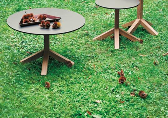 Уличный стол Roda Root 045 Small Table image 3