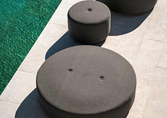Уличный пуф Roda Double Pouf image 3