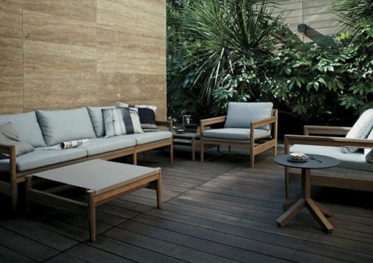 Уличный стол Roda Root 045 Small Table image 4