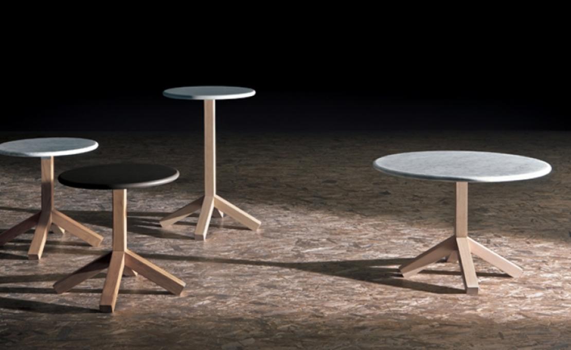 Уличный стол от фабрики Roda модель Root 067 Small Table