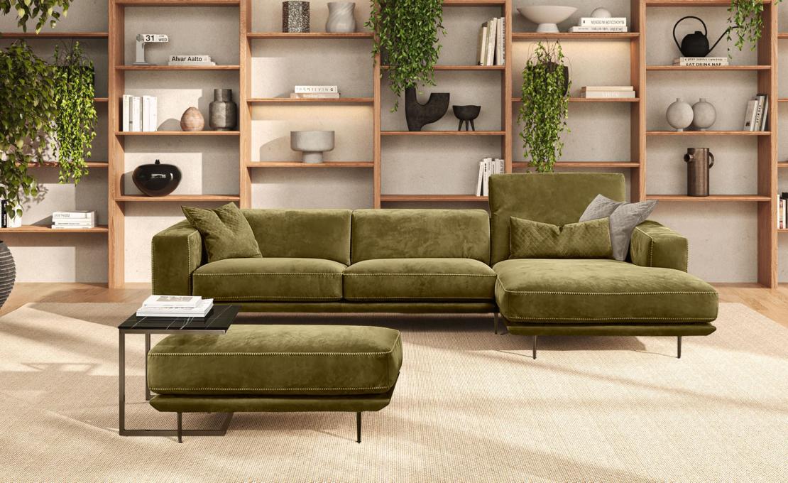 Диван модель Denny от фабрики Gamma Arredamenti