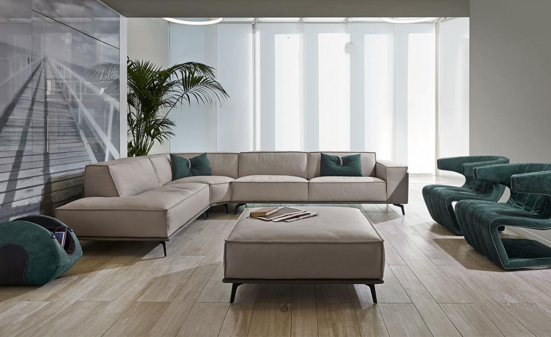 Диван модель Edwin от фабрики Gamma Arredamenti