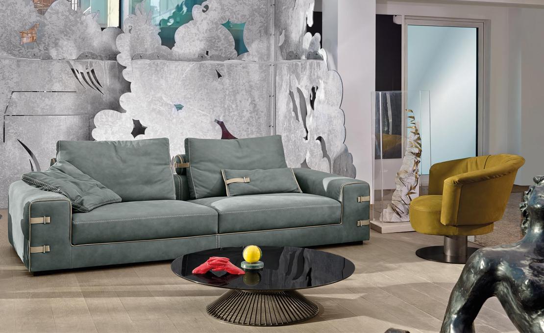 Диван модель Gregory от фабрики Gamma Arredamenti