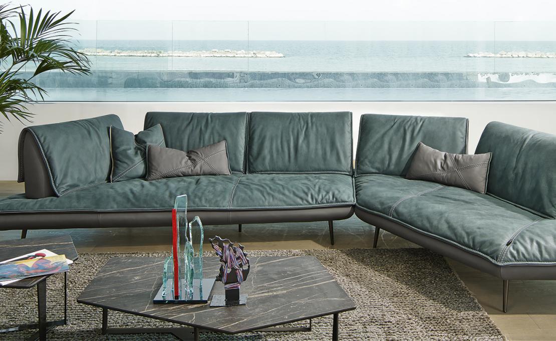 Диван модель Escape от фабрики Gamma Arredamenti