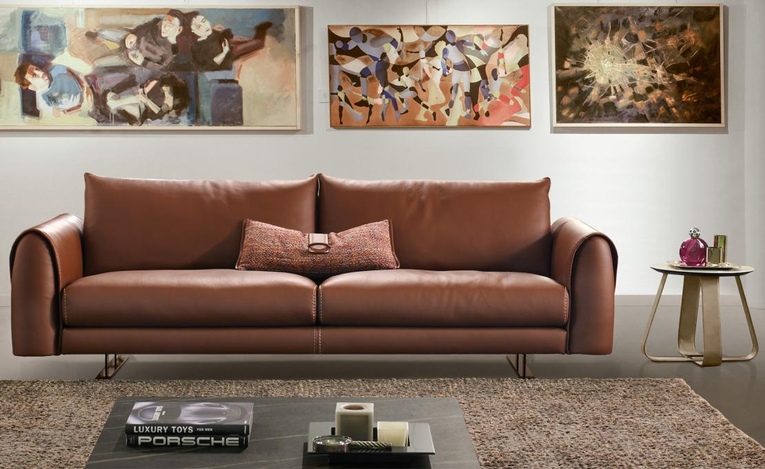 Диван модель Karl от фабрики Gamma Arredamenti