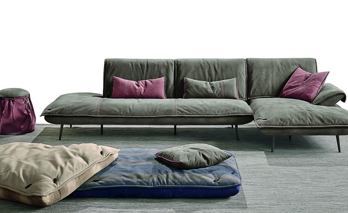 Диван модель Escape от фабрики Gamma Arredamenti