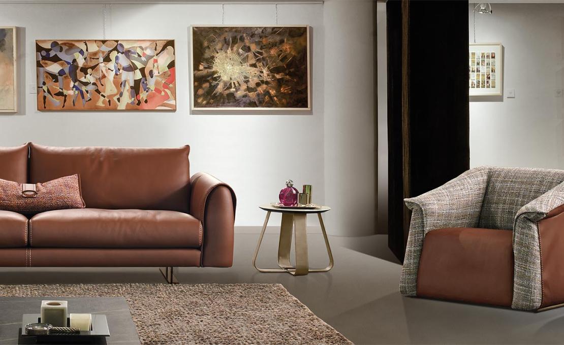 Диван модель Karl от фабрики Gamma Arredamenti