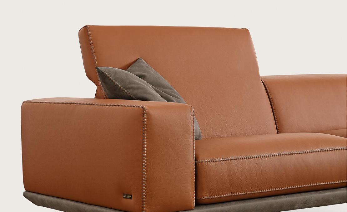 Диван модель Denny от фабрики Gamma Arredamenti