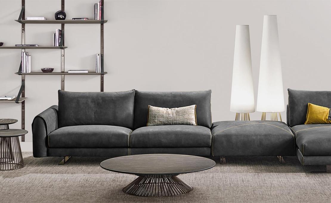 Диван модель Karl от фабрики Gamma Arredamenti